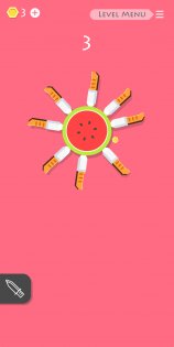 Knife vs Fruit 1.5. Скриншот 4