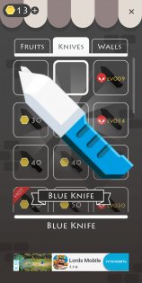 Knife vs Fruit 1.5. Скриншот 6