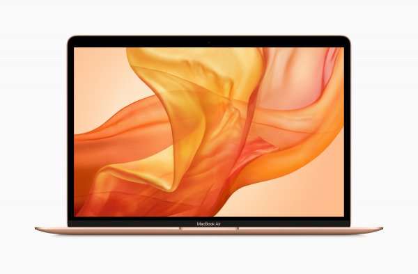 Apple представила новый MacBook Air с Retina-экраном