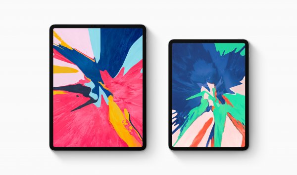 Новые iPad Pro получили безрамочный дизайн и Face ID