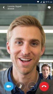 Skype для бизнеса 6.35.0.14. Скриншот 5