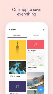 Collect by WeTransfer 6.1.8. Скриншот 1