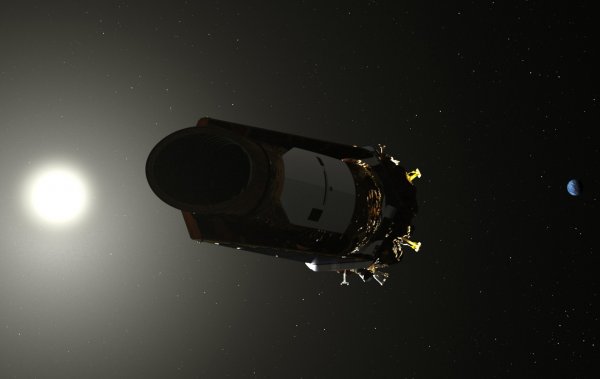 Охотник за экзопланетами «Кеплер» ушёл на покой