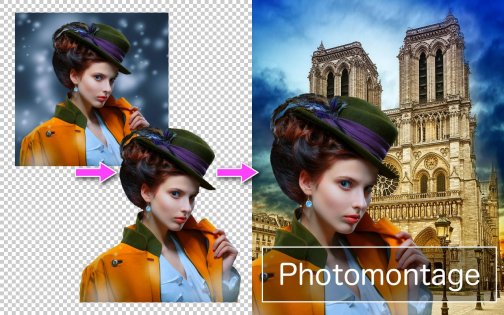 PhotoLayers 4.5.0. Скриншот 1