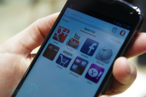 MWC 2013: Первые превью WebKit-браузера от Opera