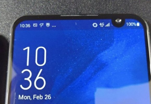 ASUS ZenFone 6 получит безрамочный дисплей с необычным вырезом