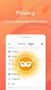 Phoenix Browser 18.7.1.5790. Скриншот 3