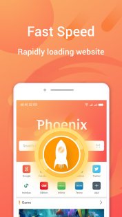 Phoenix Browser 14.9.1.4875. Скриншот 5