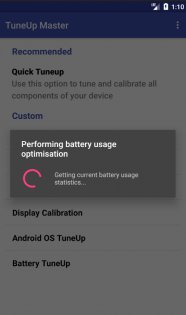 TuneUp Master 1.16. Скриншот 8