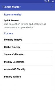 TuneUp Master 1.16. Скриншот 10