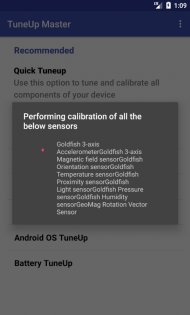 TuneUp Master 1.16. Скриншот 12