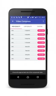 Видео Сжатие 6.0.0. Скриншот 4