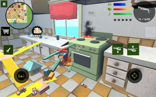 Army Toys Town 3.2.2. Скриншот 2