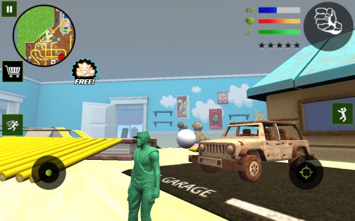 Army Toys Town 3.1.7. Скриншот 4