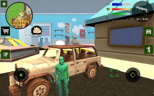 Army Toys Town 3.1.1. Скриншот 5