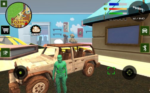 Army Toys Town 3.1.7. Скриншот 5