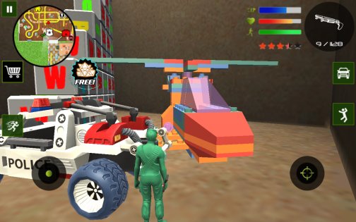 Army Toys Town 3.1.7. Скриншот 9