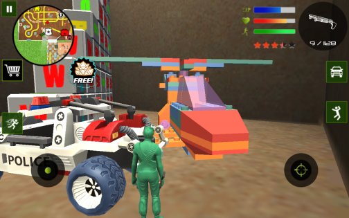 Army Toys Town 3.2.2. Скриншот 9