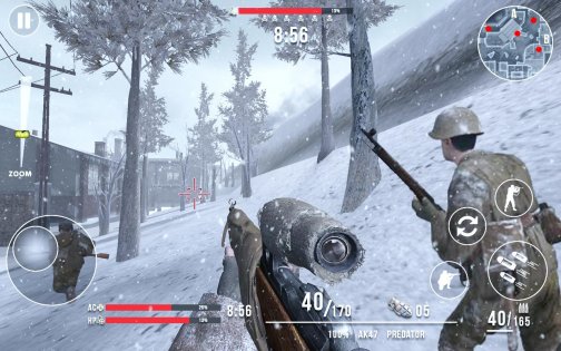 Call of Sniper WW2 3.7.1. Скриншот 1
