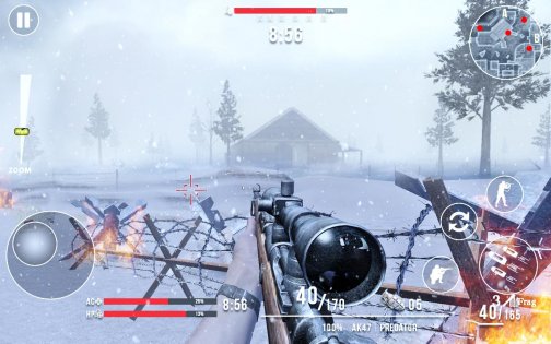 Call of Sniper WW2 3.7.0. Скриншот 2