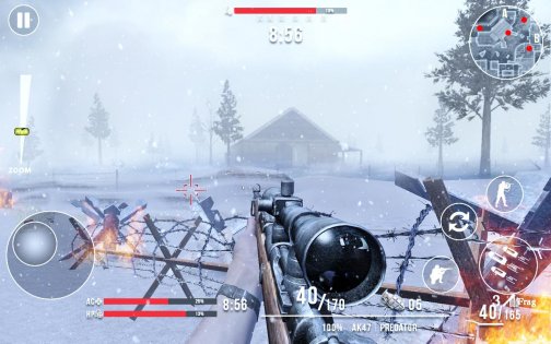 Call of Sniper WW2 3.7.1. Скриншот 2