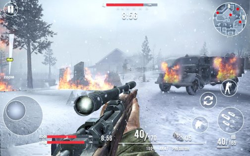 Call of Sniper WW2 3.7.0. Скриншот 8