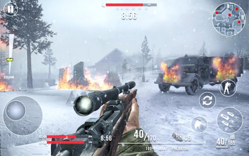 Call of Sniper WW2 3.7.1. Скриншот 8