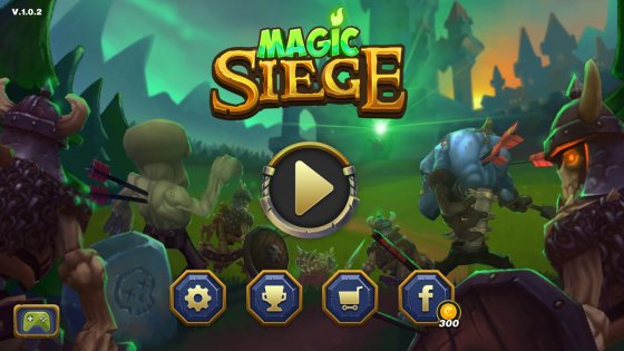 Magic Siege 1.95.312. Скриншот 2