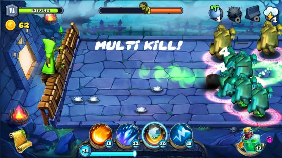 Magic Siege 1.95.312. Скриншот 16