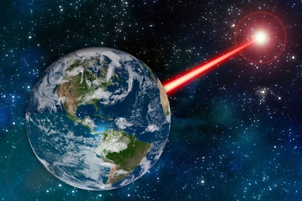 Учёные предлагают использовать мощный лазер для привлечения инопланетян