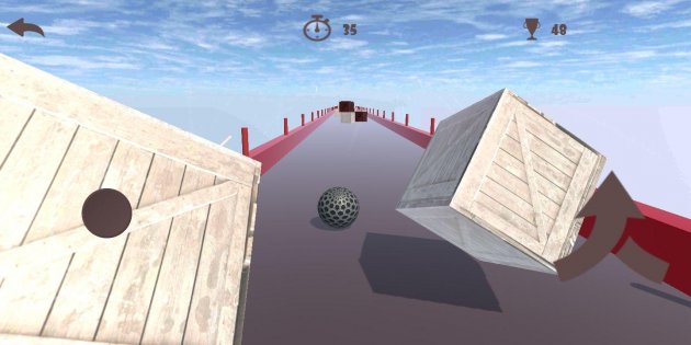 Crazy Ball — 3D: Death Time 1.0.2. Скриншот 2