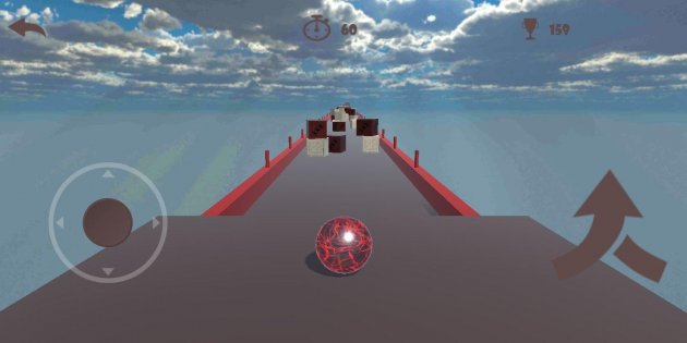 Crazy Ball — 3D: Death Time 1.0.2. Скриншот 3