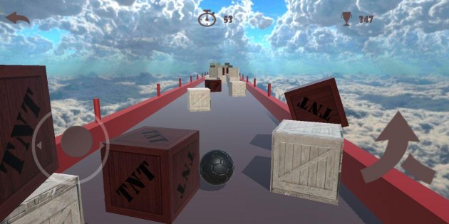 Crazy Ball — 3D: Death Time 1.0.2. Скриншот 5