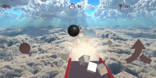 Crazy Ball — 3D: Death Time 1.0.2. Скриншот 6