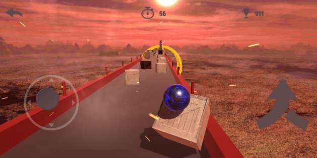 Crazy Ball — 3D: Death Time 1.0.2. Скриншот 7