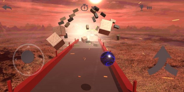 Crazy Ball — 3D: Death Time 1.0.2. Скриншот 8