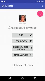 Обзыватор 4.1. Скриншот 2