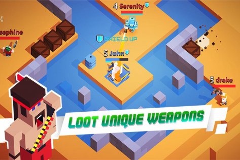 Squadd.io 1.0. Скриншот 3