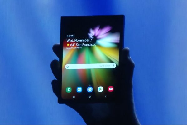 Android получит поддержку складных экранов