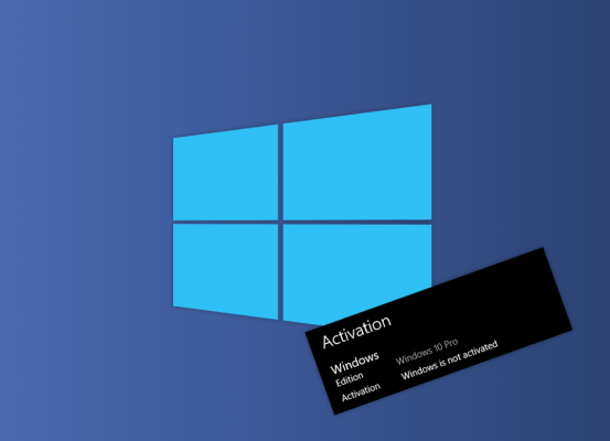 У некоторых пользователей Windows 10 Pro слетела активация