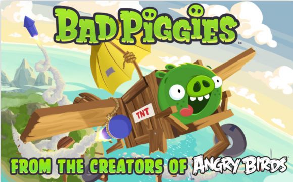 Bad Piggies получат обновление с 30 новыми уровнями