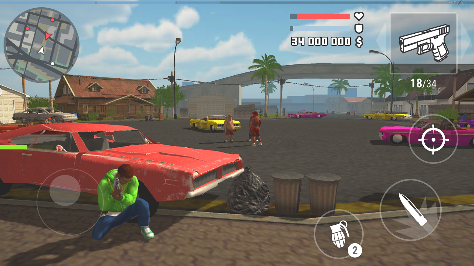 Gta 5 mobile android skachat фото 113