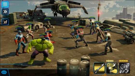 MARVEL Strike Force 8.3.1. Скриншот 7