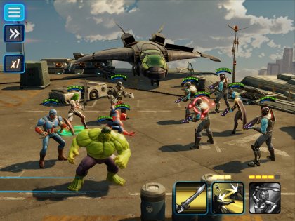 MARVEL Strike Force 8.3.1. Скриншот 13