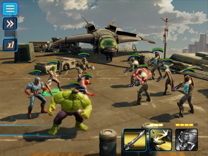 MARVEL Strike Force 8.5.2. Скриншот 19
