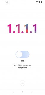 1.1.1.1 – Faster & Safer Internet 6.33. Скриншот 2