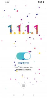1.1.1.1 – Faster & Safer Internet 6.38.3. Скриншот 5