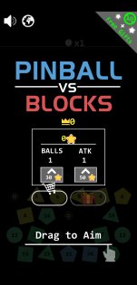 Pinball vs Block 1.3.3. Скриншот 1
