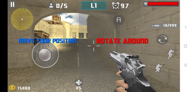 Gun Shot Fire War 2.0.7. Скриншот 2