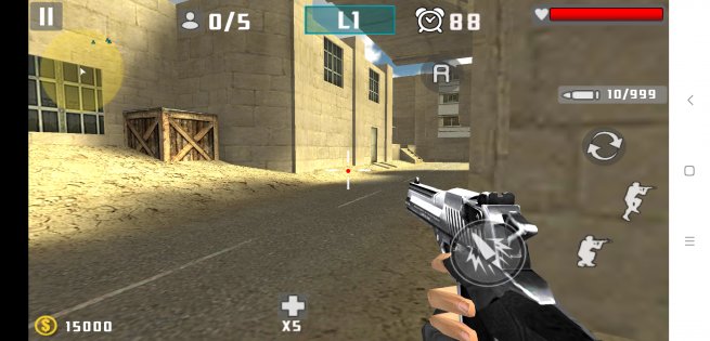 Gun Shot Fire War 2.1.4. Скриншот 3